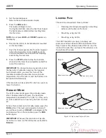 Предварительный просмотр 19 страницы GBC 44DT Installation & Operation Manual