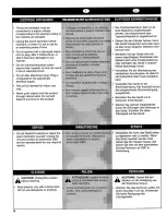 Preview for 4 page of GBC 4500 Operating Instructions Manual