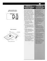 Preview for 9 page of GBC 4500 Operating Instructions Manual