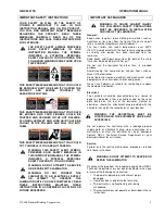 Preview for 4 page of GBC 5031TS ROLL Instruction Manual