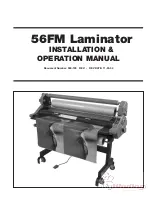 Предварительный просмотр 2 страницы GBC 56FM Installation & Operation Manual