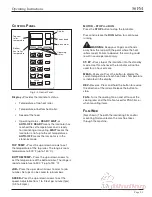 Предварительный просмотр 16 страницы GBC 56FM Installation & Operation Manual