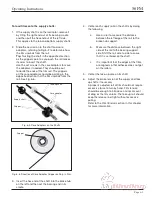 Предварительный просмотр 22 страницы GBC 56FM Installation & Operation Manual