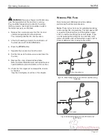 Предварительный просмотр 26 страницы GBC 56FM Installation & Operation Manual