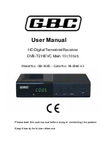 Предварительный просмотр 17 страницы GBC 58.5960.43 User Manual