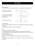 Предварительный просмотр 21 страницы GBC 58.5960.43 User Manual