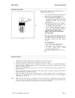 Предварительный просмотр 6 страницы GBC 620OS Installation And Operating Manual