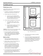 Предварительный просмотр 12 страницы GBC 62FM Installation & Operation Manual