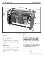 Предварительный просмотр 17 страницы GBC 62FM Installation & Operation Manual