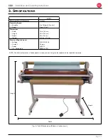 Предварительный просмотр 9 страницы GBC 640T Installation & Operation Manual