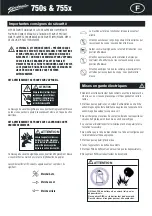 Предварительный просмотр 5 страницы GBC 750s Instruction Manual