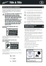 Предварительный просмотр 7 страницы GBC 750s Instruction Manual