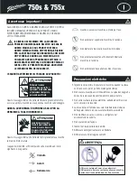 Предварительный просмотр 9 страницы GBC 750s Instruction Manual