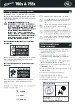 Предварительный просмотр 11 страницы GBC 750s Instruction Manual