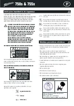 Предварительный просмотр 15 страницы GBC 750s Instruction Manual