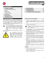 Preview for 43 page of GBC 7715608 Operation & Instruction Manual