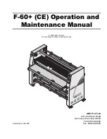 GBC 930-028 Operating And Maintenance Manual preview