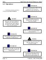 Preview for 20 page of GBC 930 - 042 Operation & Maintenance Manual