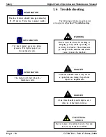 Предварительный просмотр 22 страницы GBC 930 - 042 Operation & Maintenance Manual