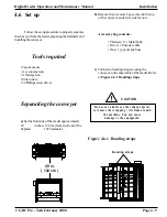 Предварительный просмотр 43 страницы GBC 930 - 042 Operation & Maintenance Manual