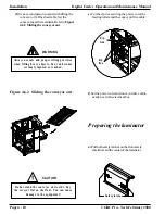 Предварительный просмотр 44 страницы GBC 930 - 042 Operation & Maintenance Manual