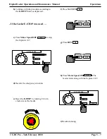 Предварительный просмотр 69 страницы GBC 930 - 042 Operation & Maintenance Manual