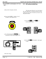 Предварительный просмотр 70 страницы GBC 930 - 042 Operation & Maintenance Manual