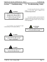 Предварительный просмотр 81 страницы GBC 930 - 042 Operation & Maintenance Manual