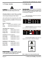 Предварительный просмотр 6 страницы GBC 930-073 Operation And Maintenance Manual