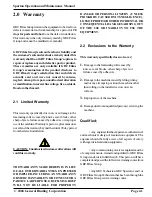 Preview for 9 page of GBC 930-073 Operation And Maintenance Manual