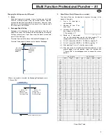 Preview for 8 page of GBC A1 Operation & Instruction Manual