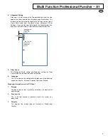 Preview for 9 page of GBC A1 Operation & Instruction Manual