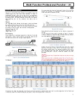 Предварительный просмотр 11 страницы GBC A1 Operation & Instruction Manual