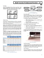 Preview for 12 page of GBC A1 Operation & Instruction Manual