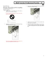 Preview for 13 page of GBC A1 Operation & Instruction Manual