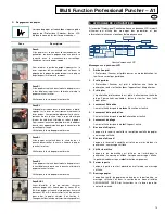 Preview for 19 page of GBC A1 Operation & Instruction Manual