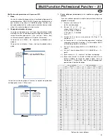 Предварительный просмотр 20 страницы GBC A1 Operation & Instruction Manual