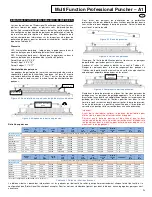 Preview for 23 page of GBC A1 Operation & Instruction Manual