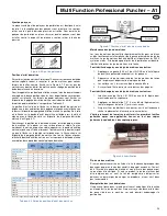 Предварительный просмотр 24 страницы GBC A1 Operation & Instruction Manual