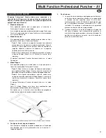 Preview for 29 page of GBC A1 Operation & Instruction Manual