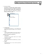 Preview for 33 page of GBC A1 Operation & Instruction Manual