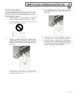 Preview for 49 page of GBC A1 Operation & Instruction Manual