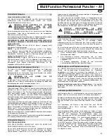 Preview for 52 page of GBC A1 Operation & Instruction Manual