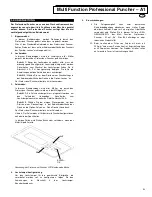 Preview for 53 page of GBC A1 Operation & Instruction Manual