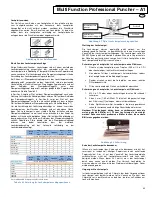 Предварительный просмотр 60 страницы GBC A1 Operation & Instruction Manual