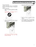 Preview for 61 page of GBC A1 Operation & Instruction Manual