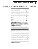 Preview for 62 page of GBC A1 Operation & Instruction Manual