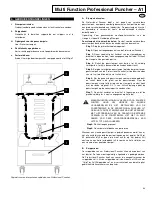 Preview for 66 page of GBC A1 Operation & Instruction Manual