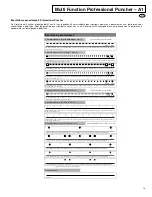 Preview for 74 page of GBC A1 Operation & Instruction Manual