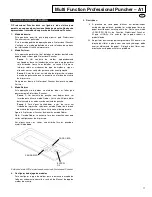 Предварительный просмотр 77 страницы GBC A1 Operation & Instruction Manual